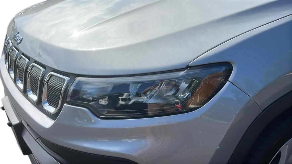 used 2022 Jeep Compass car, priced at $17,392