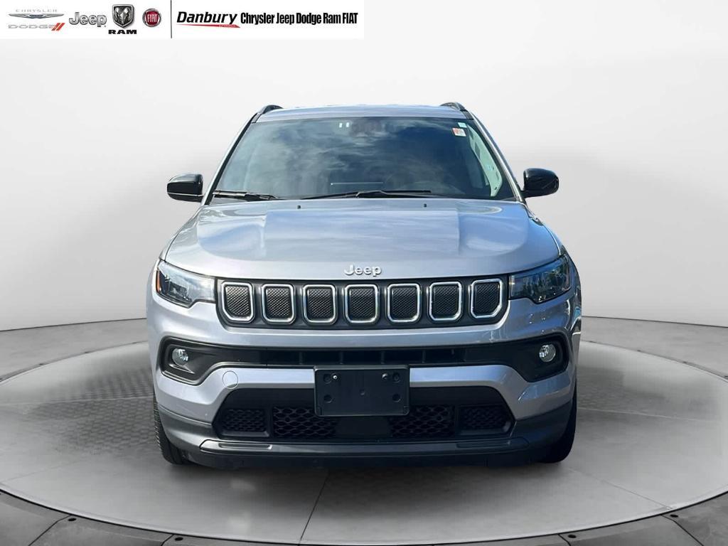 used 2022 Jeep Compass car, priced at $17,392