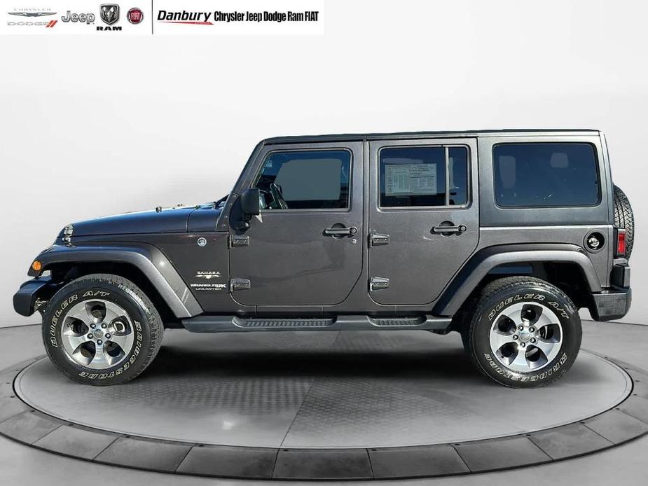 used 2018 Jeep Wrangler JK Unlimited car, priced at $23,794