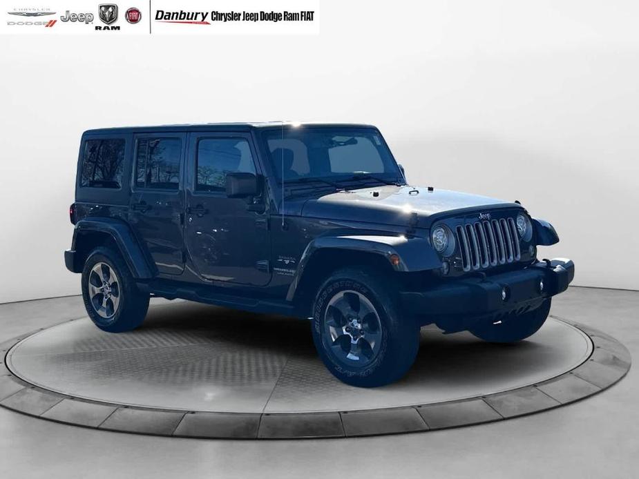 used 2018 Jeep Wrangler JK Unlimited car, priced at $23,794