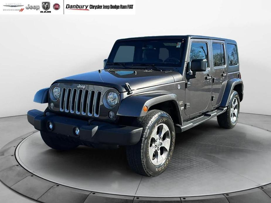 used 2018 Jeep Wrangler JK Unlimited car, priced at $23,794