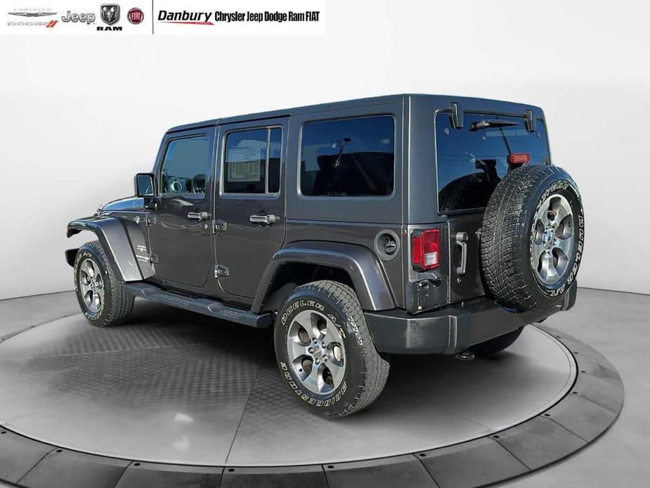 used 2018 Jeep Wrangler JK Unlimited car, priced at $23,794