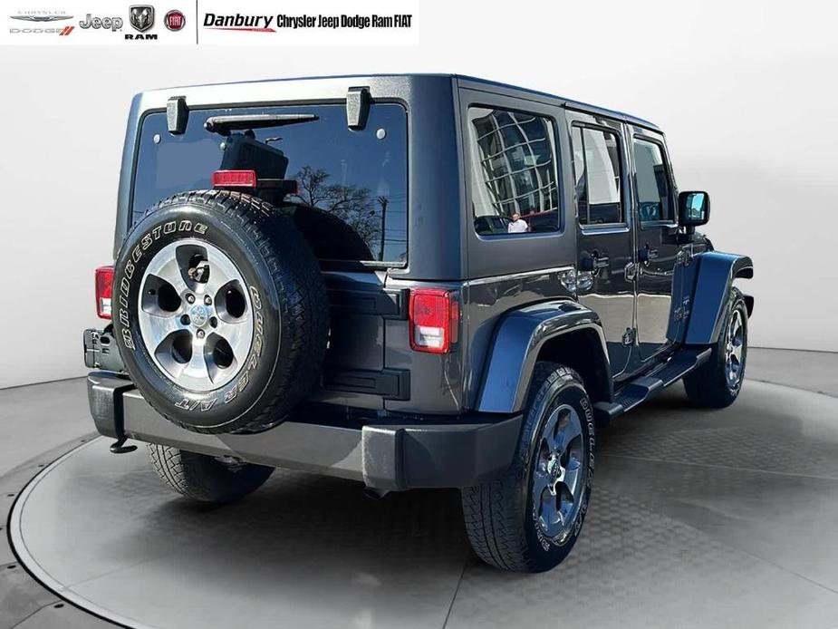 used 2018 Jeep Wrangler JK Unlimited car, priced at $23,794