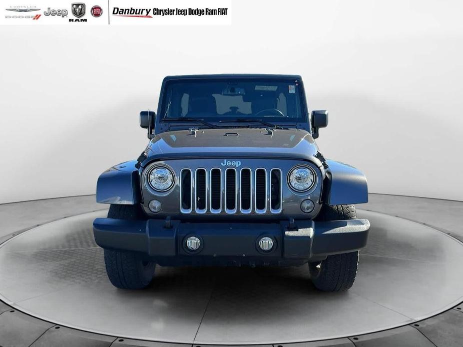 used 2018 Jeep Wrangler JK Unlimited car, priced at $23,794