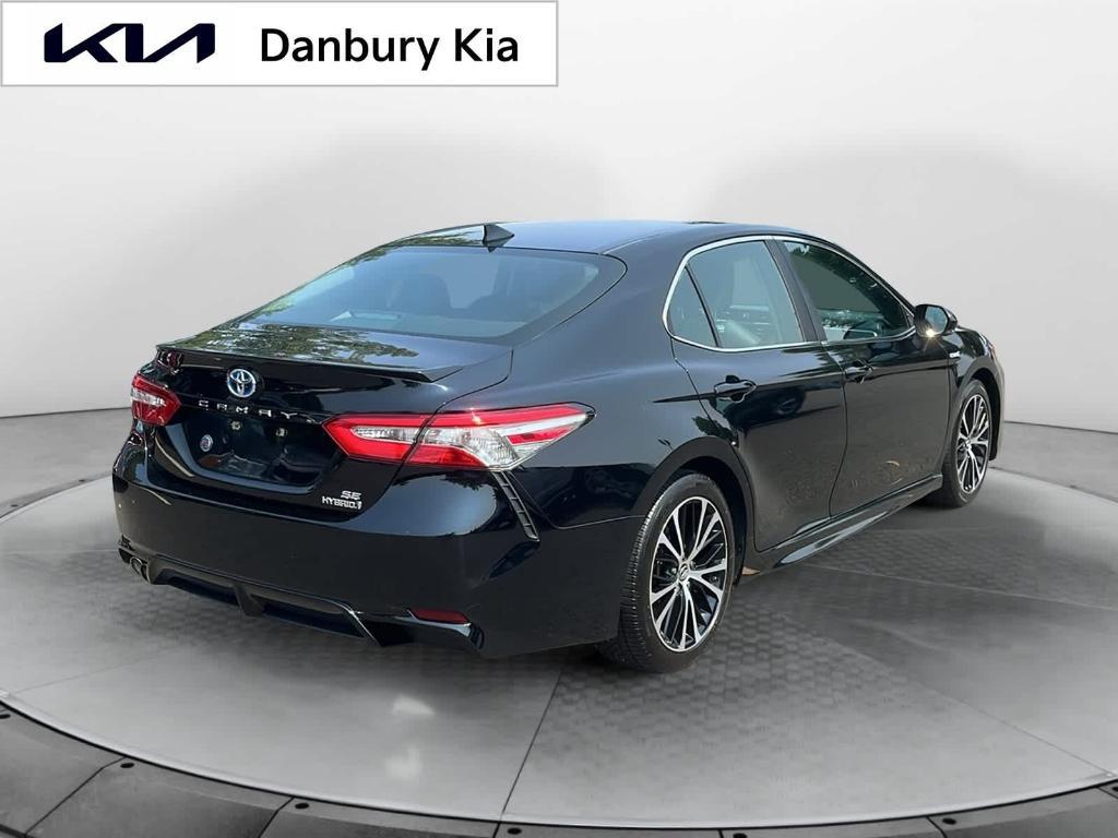 used 2018 Toyota Camry Hybrid car, priced at $19,999