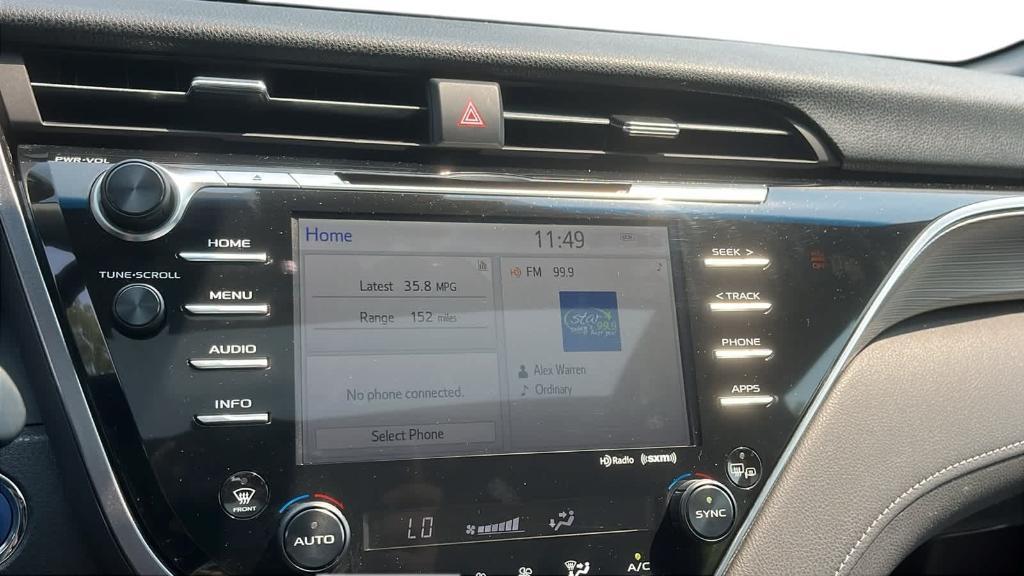 used 2018 Toyota Camry Hybrid car, priced at $19,999