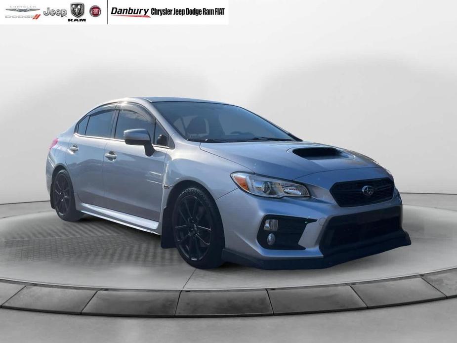 used 2020 Subaru WRX car, priced at $23,357