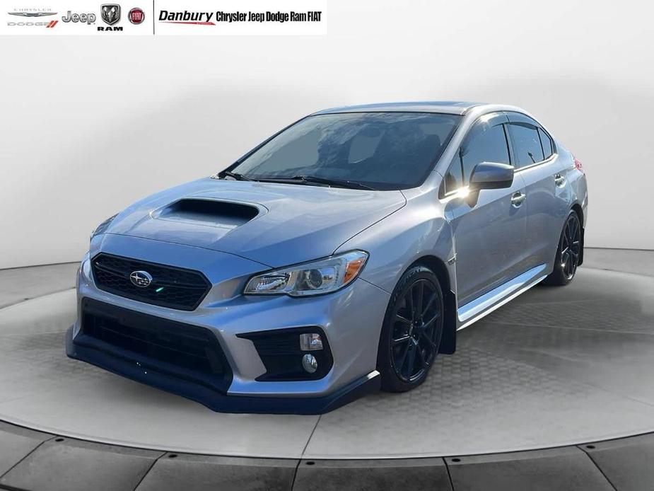 used 2020 Subaru WRX car, priced at $23,357