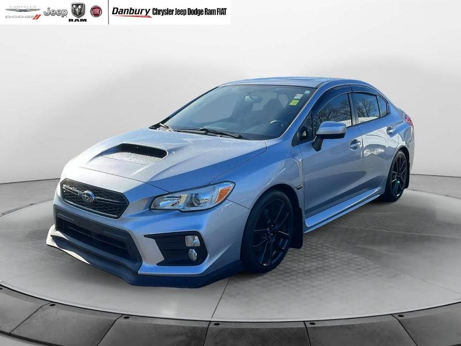 used 2020 Subaru WRX car, priced at $22,886