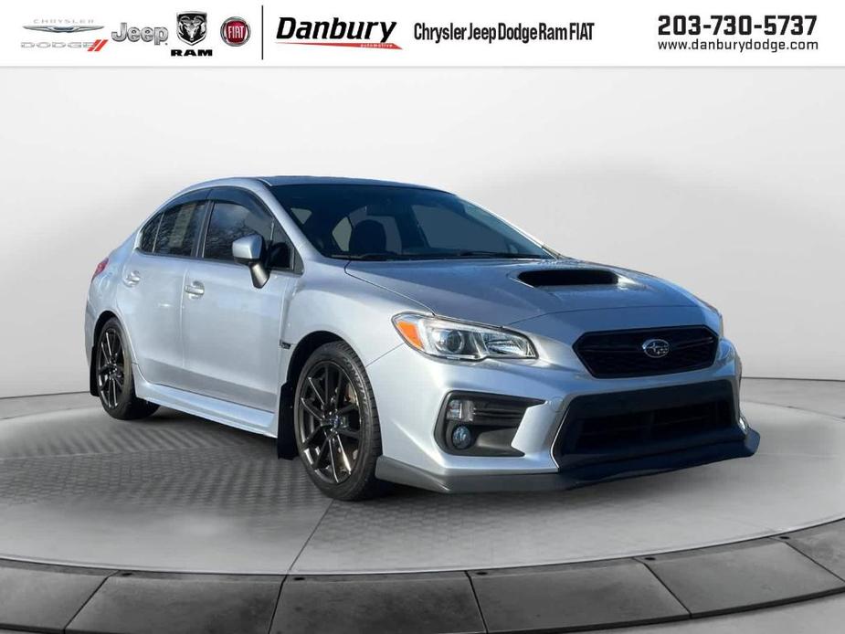 used 2020 Subaru WRX car, priced at $22,886