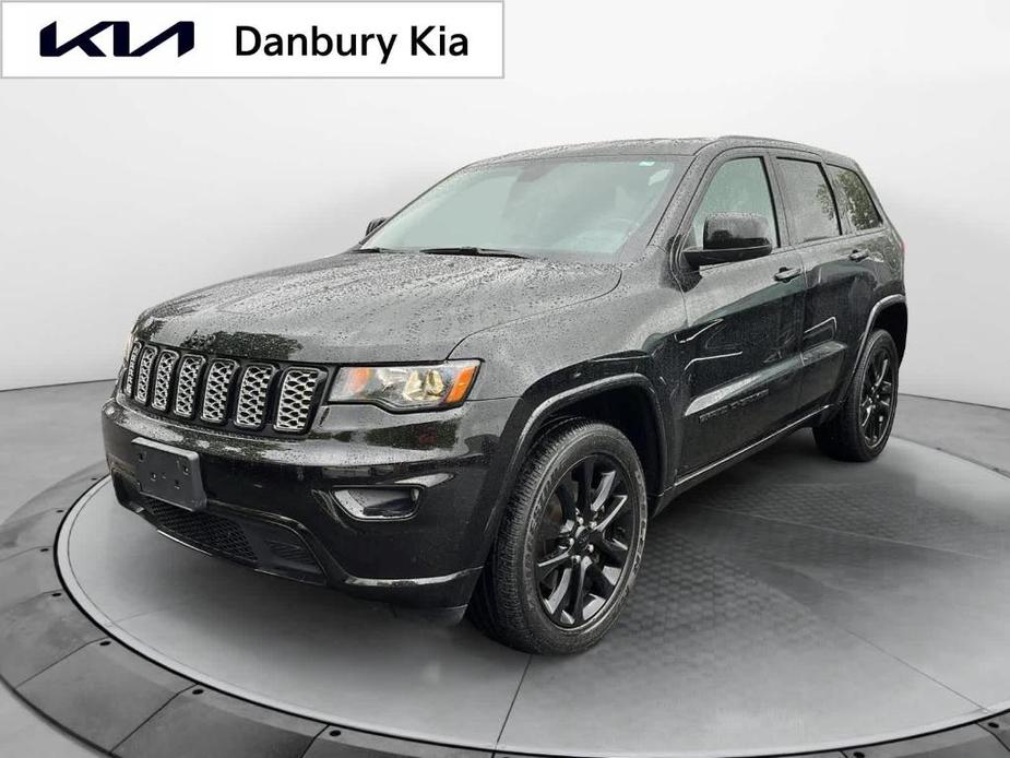 used 2021 Jeep Grand Cherokee car, priced at $30,661