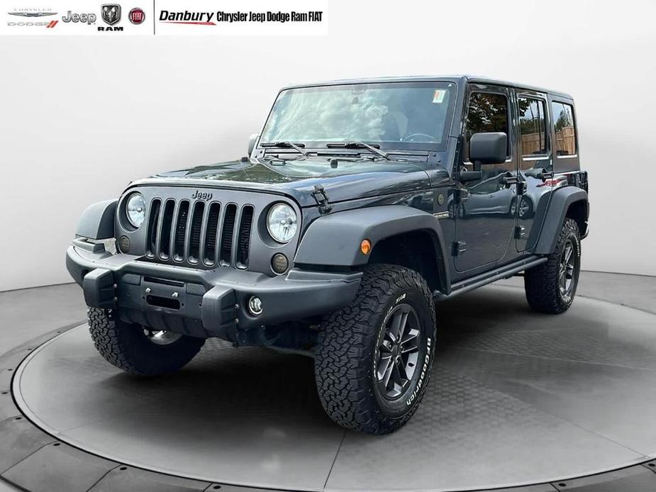 used 2018 Jeep Wrangler JK Unlimited car, priced at $23,941