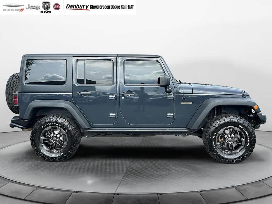 used 2018 Jeep Wrangler JK Unlimited car, priced at $23,941