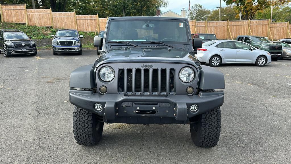 used 2018 Jeep Wrangler JK Unlimited car, priced at $23,941