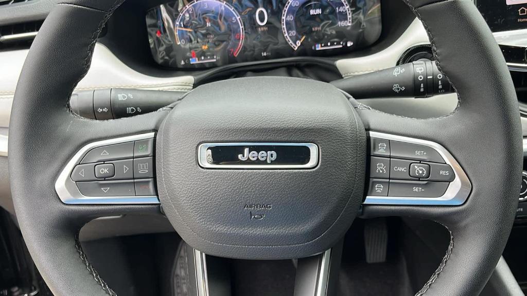 new 2024 Jeep Compass car, priced at $42,885