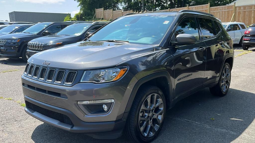 used 2021 Jeep Compass car, priced at $19,613