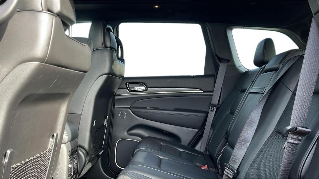 used 2021 Jeep Grand Cherokee car, priced at $27,881