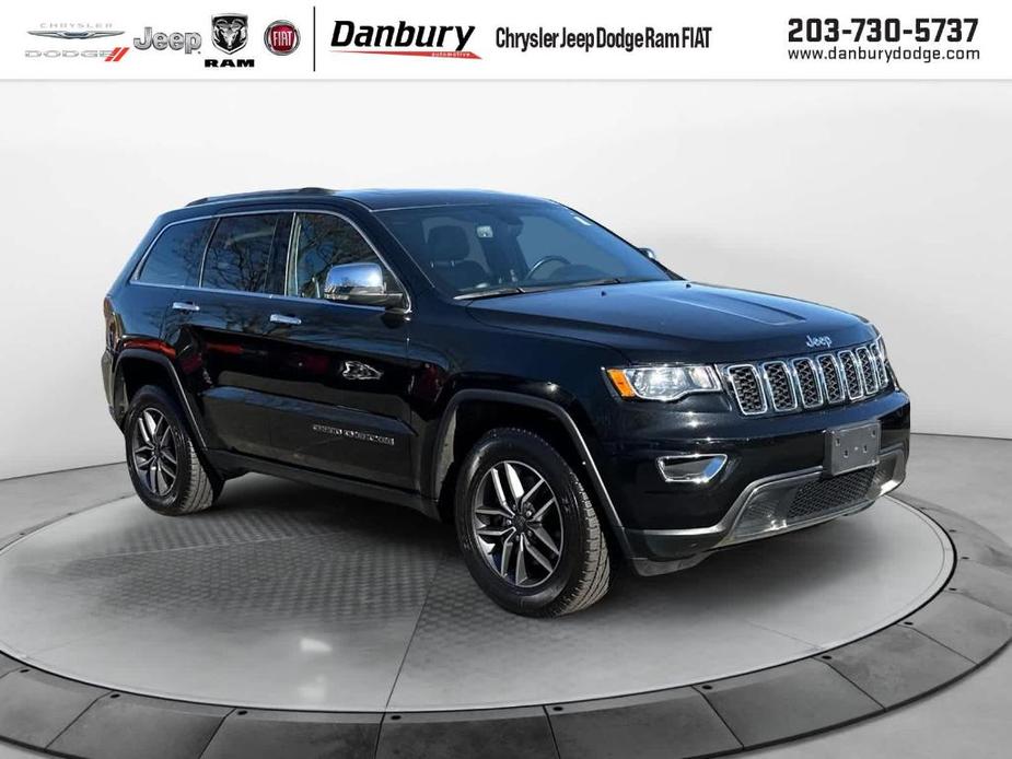 used 2021 Jeep Grand Cherokee car, priced at $20,772