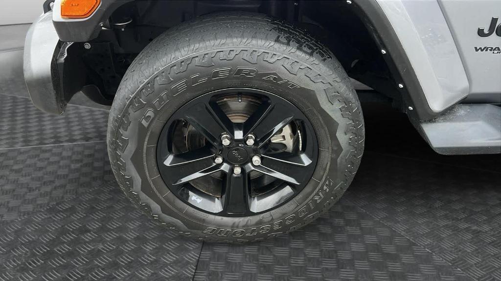 used 2021 Jeep Wrangler Unlimited car, priced at $34,994