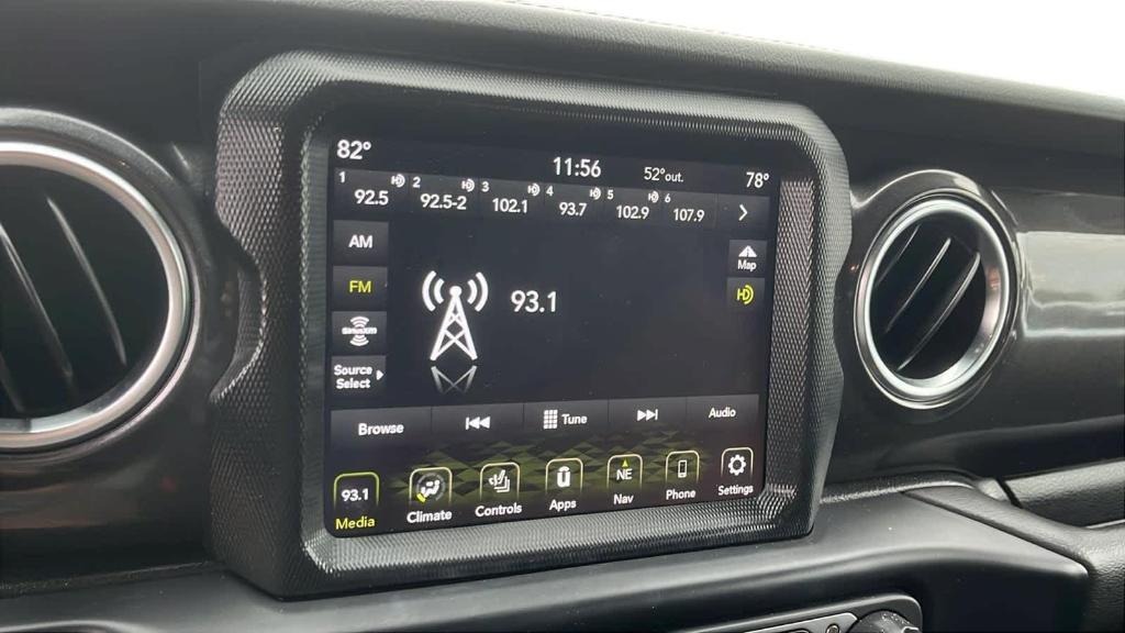 used 2021 Jeep Wrangler Unlimited car, priced at $34,994