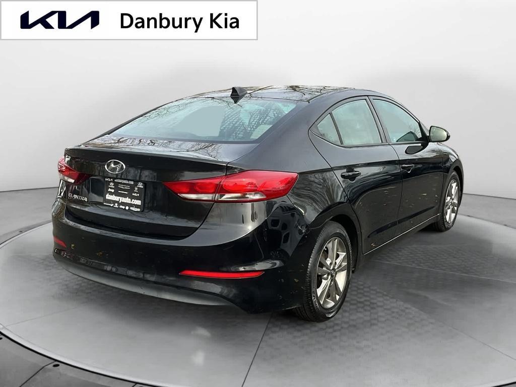 used 2017 Hyundai Elantra car, priced at $8,986