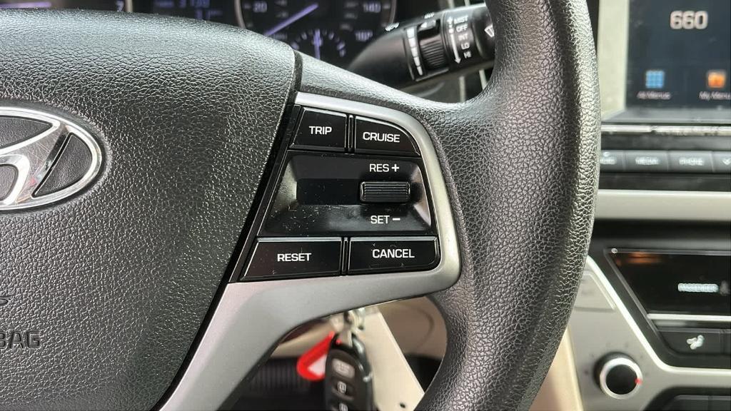 used 2017 Hyundai Elantra car, priced at $8,986