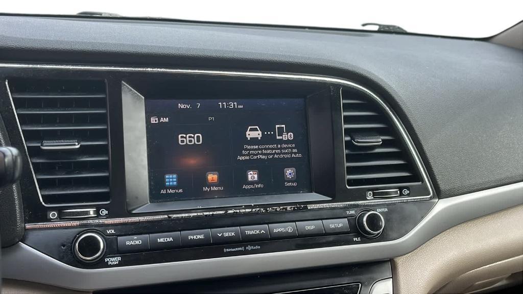 used 2017 Hyundai Elantra car, priced at $8,986