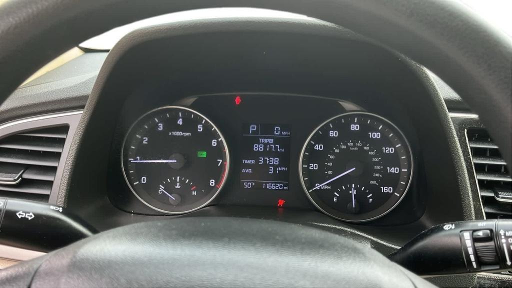 used 2017 Hyundai Elantra car, priced at $8,986
