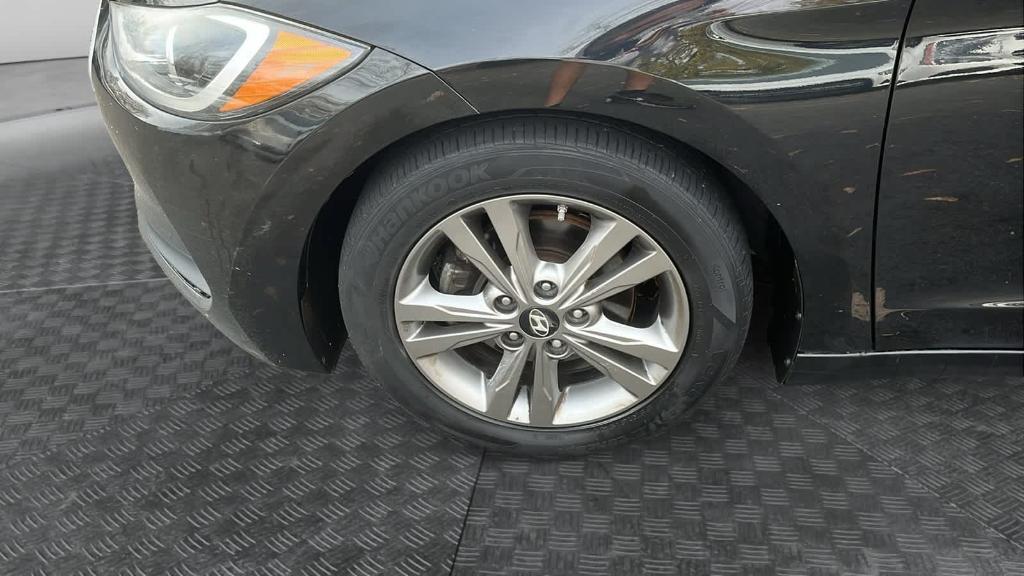 used 2017 Hyundai Elantra car, priced at $8,986