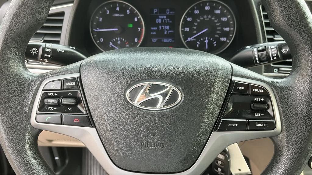used 2017 Hyundai Elantra car, priced at $8,986