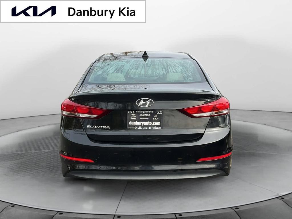 used 2017 Hyundai Elantra car, priced at $8,986