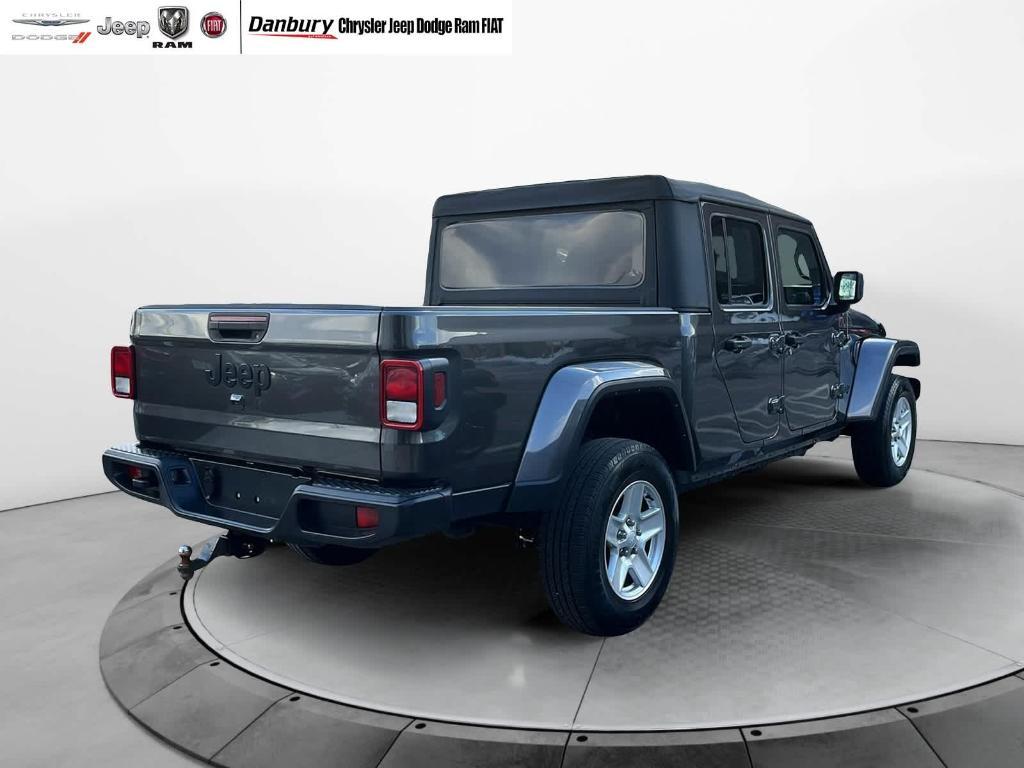 used 2022 Jeep Gladiator car, priced at $25,846