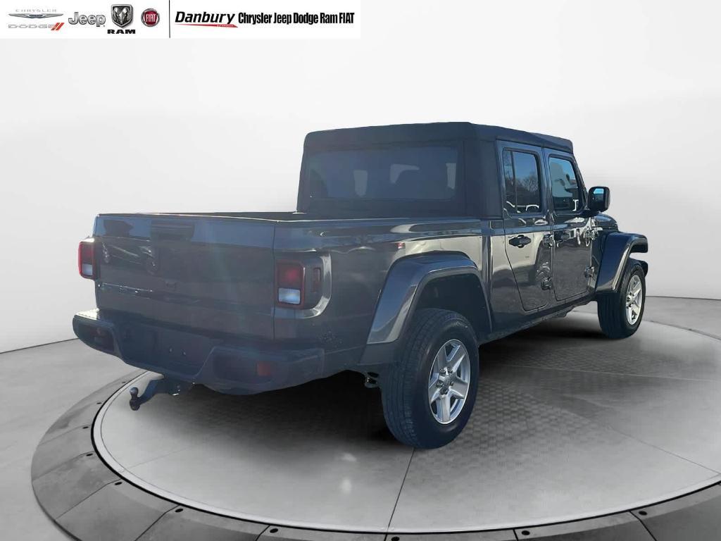 used 2022 Jeep Gladiator car, priced at $29,925