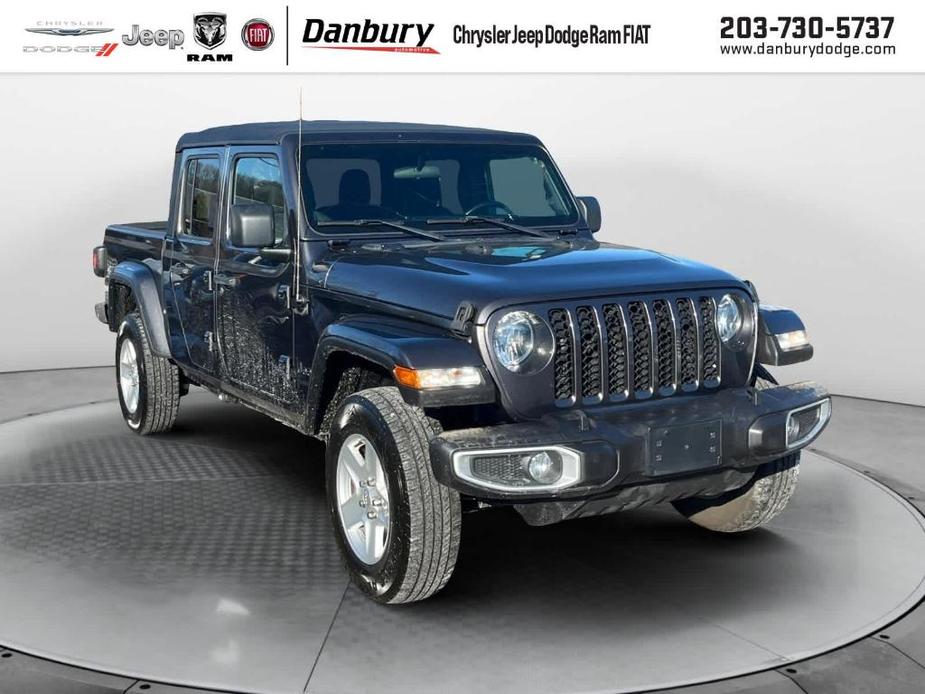 used 2022 Jeep Gladiator car, priced at $33,619