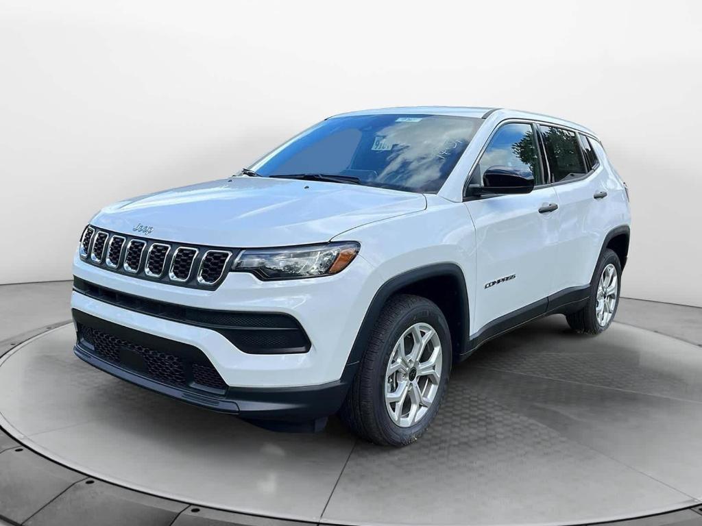 new 2025 Jeep Compass car, priced at $26,954