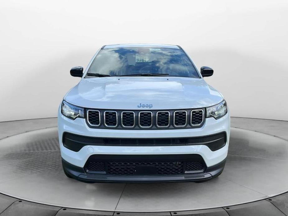 new 2025 Jeep Compass car, priced at $27,495