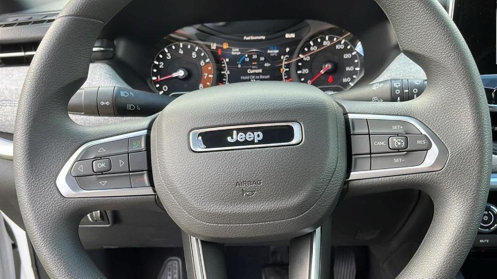 new 2025 Jeep Compass car, priced at $26,954