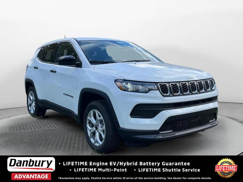 new 2025 Jeep Compass car, priced at $26,954