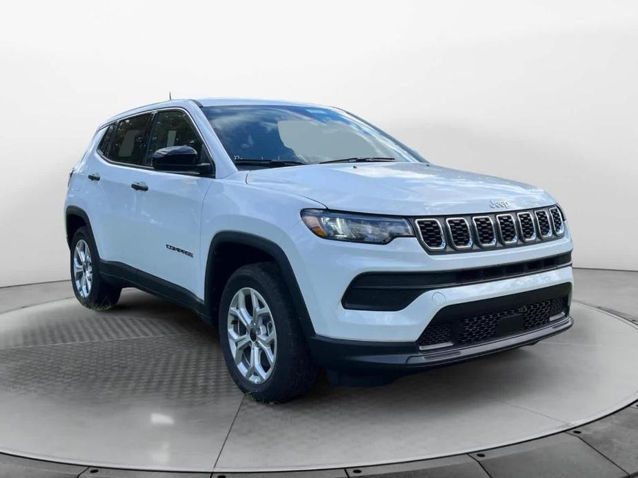 new 2025 Jeep Compass car, priced at $27,495