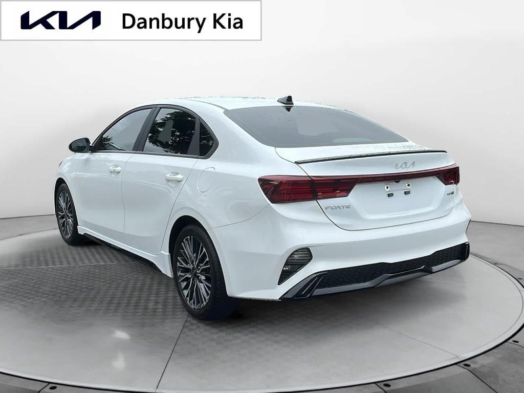 used 2023 Kia Forte car, priced at $20,749