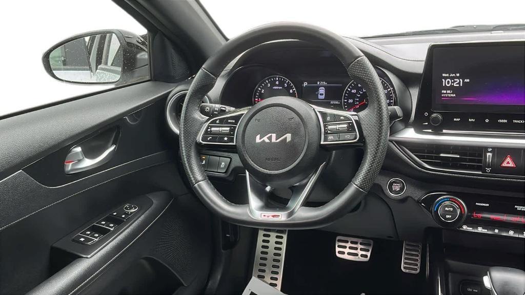 used 2023 Kia Forte car, priced at $20,749