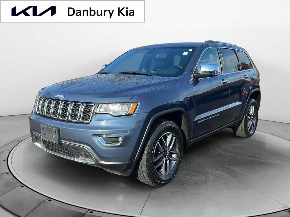 used 2021 Jeep Grand Cherokee car, priced at $23,999