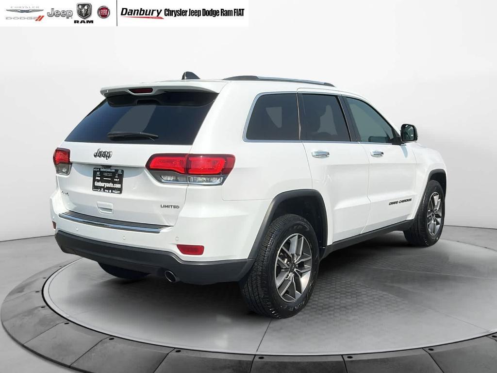 used 2020 Jeep Grand Cherokee car, priced at $23,892