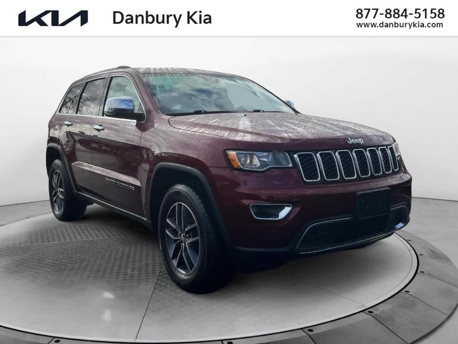 used 2017 Jeep Grand Cherokee car, priced at $18,994