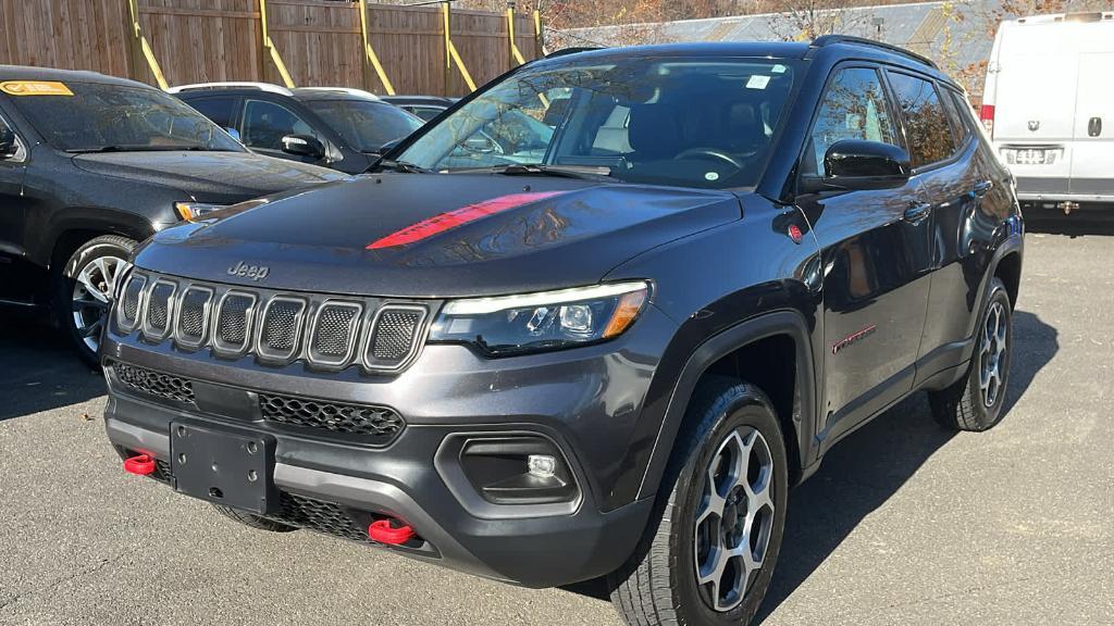 used 2022 Jeep Compass car, priced at $26,553