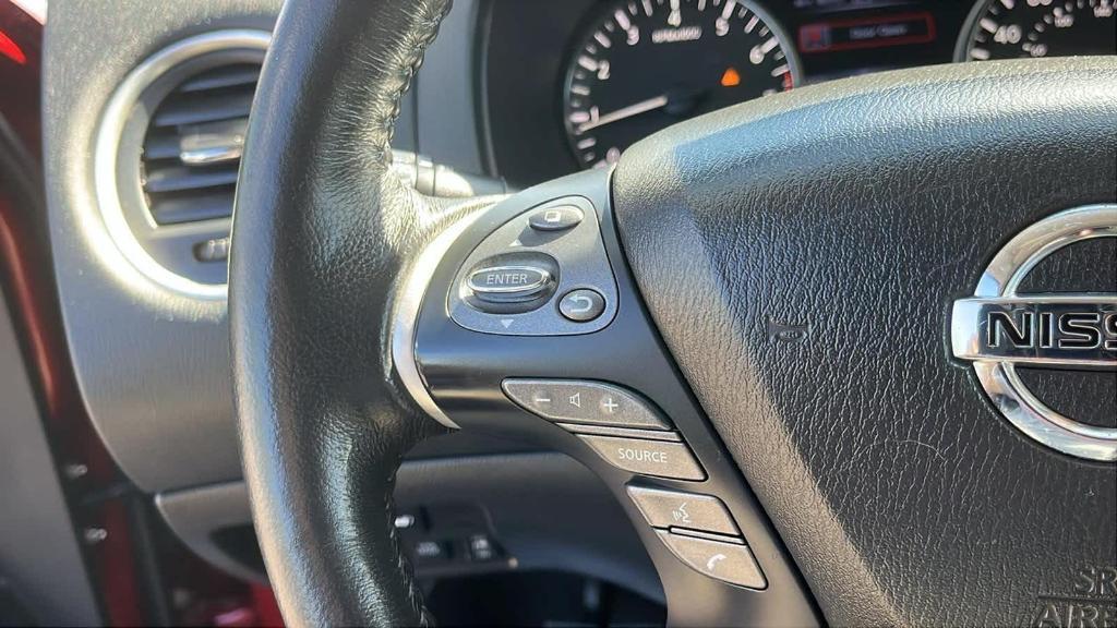 used 2020 Nissan Pathfinder car, priced at $21,346