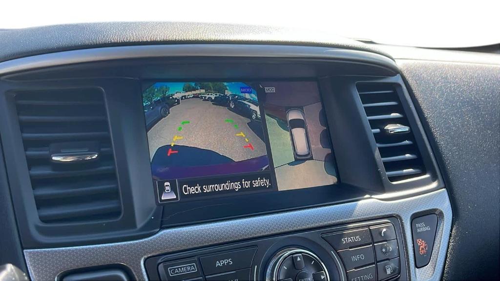 used 2020 Nissan Pathfinder car, priced at $21,346