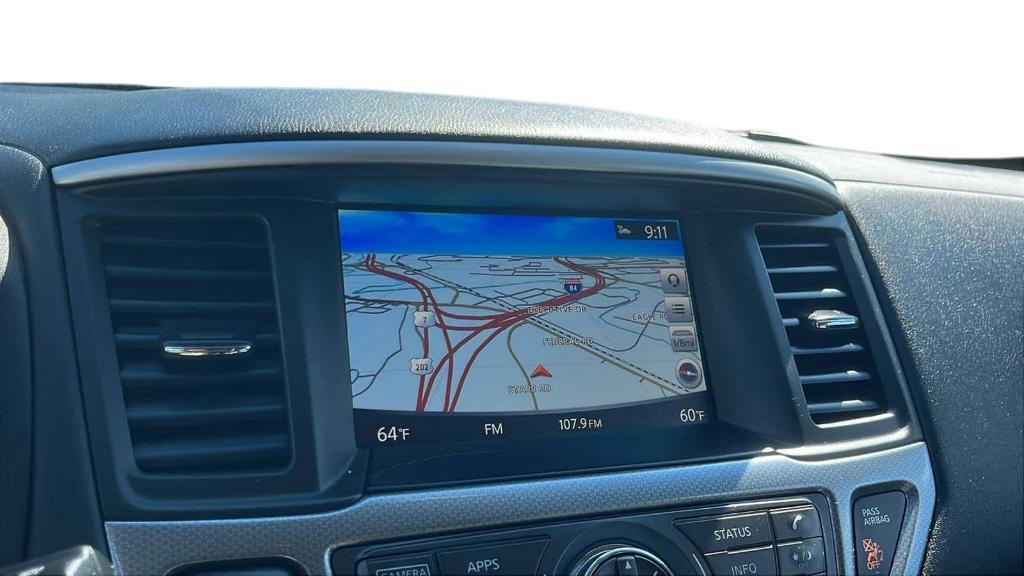 used 2020 Nissan Pathfinder car, priced at $21,346