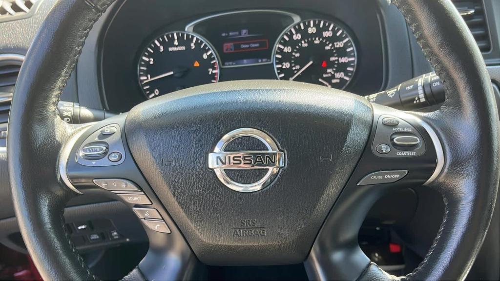 used 2020 Nissan Pathfinder car, priced at $21,346