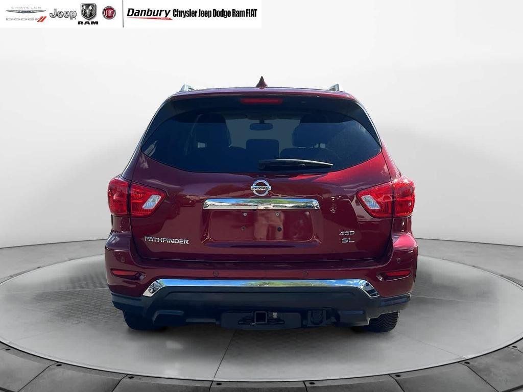 used 2020 Nissan Pathfinder car, priced at $21,346